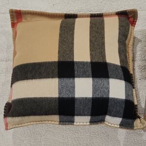 BURBERRY Plaid Accent Pillow - Set (2)